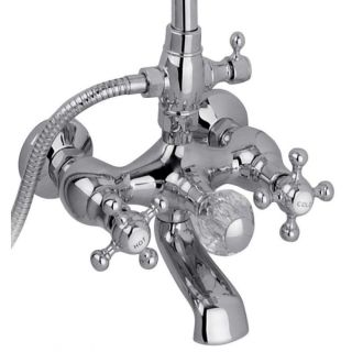 Душевая система Timo Nelson SX-1190 хром